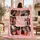 Personalized Couple Photo Blanket – Custom 6 Photo Collage & Love You Message, Romantic Anniversary Valentine Gift - tj49jrd96p
