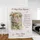 Personalized A Hug From Heaven Memorial Photo Blanket – Custom Loss of Mom Picture Throw, In Loving Memory Sympathy Gift - 2