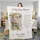 Personalized A Hug From Heaven Memorial Photo Blanket – Custom Loss of Mom Picture Throw, In Loving Memory Sympathy Gift - 4