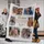 Personalized Hug From Heaven Heart Collage Blanket – Custom 6 Photo Memorial Throw for Loss of Mom, Sympathy Gift - 3