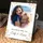 Personalized Watercolor Pet Portrait Canvas – Custom Dog and Owner Painting with Names, Christmas Gift for Dog Mom - 3