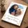 Personalized Watercolor Pet Portrait Canvas – Custom Dog and Owner Painting with Names, Christmas Gift for Dog Mom - 4