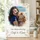 Personalized Watercolor Pet Portrait Canvas – Custom Dog and Owner Painting with Names, Christmas Gift for Dog Mom - 1