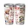 Personalized One Blessed Grandma Photo Tumbler – Custom 4 Picture Floral 20oz Cup with Grandkids Names, Christmas Gift - 8