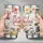 Personalized One Blessed Grandma Photo Tumbler – Custom 4 Picture Floral 20oz Cup with Grandkids Names, Christmas Gift - 3