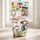 Personalized One Blessed Grandma Photo Tumbler – Custom 4 Picture Floral 20oz Cup with Grandkids Names, Christmas Gift - 2