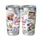 Personalized One Blessed Grandma Photo Tumbler – Custom 4 Picture Floral 20oz Cup with Grandkids Names, Christmas Gift - 7