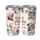 Personalized One Blessed Grandma Photo Tumbler – Custom 4 Picture Floral 20oz Cup with Grandkids Names, Christmas Gift - 9