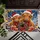 Two Highland Cows in Santa Hats for a Cozy Christmas Holiday Home Celebration Season Doormat - 5