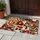 Santa, Gingerbread Cottage And Reindeer For A Magical Christmas Holiday Gathering Doormat - 4
