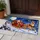 Vintage Santa Sleigh And Golden Reindeer For A Cozy Christmas Winter Home Doormat - 4