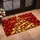 Golden Spiral Christmas Tree And Snowflakes For Festive Winter Holiday Entryway Decor Doormat - 2
