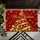 Golden Spiral Christmas Tree And Snowflakes For Festive Winter Holiday Entryway Decor Doormat - 5