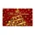 Golden Spiral Christmas Tree And Snowflakes For Festive Winter Holiday Entryway Decor Doormat - 6