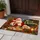Vintage Santa Christmas Tea Party With Gingerbread And Pine Cones For Holiday Cheer Doormat - 4