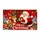 Santa Claus Reindeer Wreath Christmas Cheer for Holiday Home Entryway Decor Doormat - 6