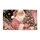 Pink Santa With Ornament Tree for Elegant Vintage Christmas Home Celebrations Doormat - 6