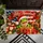 Santa-Hat Green Frog Christmas Scene With Gifts for Festive Holiday Home Decorating Doormat - 5