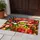 Santa-Hat Green Frog Christmas Scene With Gifts for Festive Holiday Home Decorating Doormat - 4