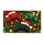 Christmas Gamer Controllers With Santa Hats for Holiday Gaming Room Decor Doormat - 6