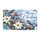 Bluebirds on Frosted Pine Branches for a Merry Christmas Holiday Celebration at Home Doormat - 6