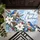 Bluebirds on Frosted Pine Branches for a Merry Christmas Holiday Celebration at Home Doormat - 5