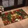 Vintage Nutcracker Soldier and Christmas Treasures for a Festive Winter Home Celebration Doormat - 2