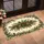 Vintage Holly Berry Pine Sprigs for Christmas Farmhouse Entryway Seasonal Style Doormat - 2