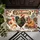 Christmas Rooster Chicken Family Scene for Festive Farmhouse Holiday Entryway Decor Doormat - 5