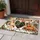Christmas Rooster Chicken Family Scene for Festive Farmhouse Holiday Entryway Decor Doormat - 4