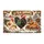 Christmas Rooster Chicken Family Scene for Festive Farmhouse Holiday Entryway Decor Doormat - 6