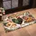Christmas Rooster Chicken Family Scene for Festive Farmhouse Holiday Entryway Decor Doormat - 2