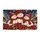 Three Snowmen and Red Gifts for Cozy Christmas Winter Holiday Home Seasonal Cheer Doormat - 6