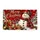 Cheerful Christmas Snowman and Cabin Scene for Cozy Holiday Home Entryway Seasonal Decor Doormat - 6