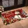 Cheerful Christmas Snowman and Cabin Scene for Cozy Holiday Home Entryway Seasonal Decor Doormat - 2