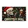 Santa Hat Skull and Skeletons for Spooky Christmas Celebrations and Holiday Home Style Doormat - 6