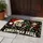 Santa Hat Skull and Skeletons for Spooky Christmas Celebrations and Holiday Home Style Doormat - 4