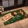 Vintage Woman Hanging Christmas Ornament for a Nostalgic Holiday Home Celebration Doormat - 2