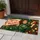 Vintage Woman Hanging Christmas Ornament for a Nostalgic Holiday Home Celebration Doormat - 4