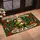 Funny Christmas Frog With Santa Hat And Wreaths For Festive Holiday Home Style Doormat - 2