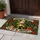 Funny Christmas Frog With Santa Hat And Wreaths For Festive Holiday Home Style Doormat - 4