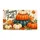 Colorful Pumpkin Stack and Maple Leaves for Cozy Autumn Thanksgiving Celebrations Doormat - 6