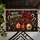 Christmas Plaid Bow And Baubles For Rustic Farmhouse Holiday Celebrations Doormat - 5
