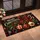 Christmas Plaid Bow And Baubles For Rustic Farmhouse Holiday Celebrations Doormat - 2