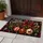 Christmas Plaid Bow And Baubles For Rustic Farmhouse Holiday Celebrations Doormat - 4