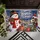 Vintage Christmas Snowman and Holiday Village for Cozy Seasonal Celebrations Doormat - 5