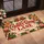 Candy Cane Lane Christmas Sweets and Holly Berry Holiday Entryway Cheer for Families Doormat - 2