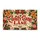 Candy Cane Lane Christmas Sweets and Holly Berry Holiday Entryway Cheer for Families Doormat - 6