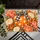 Polka Dot Pumpkin and Buffalo Plaid Bow and Peonies for Fall Thanksgiving Home Decor Doormat - 5
