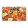 Polka Dot Pumpkin and Buffalo Plaid Bow and Peonies for Fall Thanksgiving Home Decor Doormat - 6